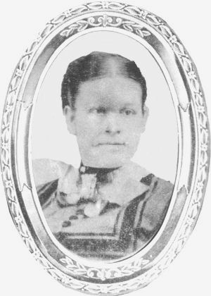 Harriet Anna Gay as newlywed, 1869