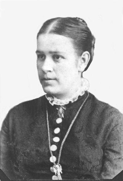 Harriet Anna Gay, c1882