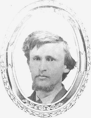 John G. Robb, Harriet’s newlywed husband, 1869