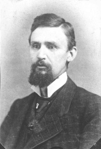 John G. Robb, Harriet's husband, c1882